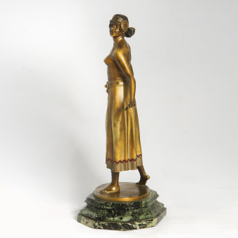 Скульптура "Саломея", Германия, 1910-е гг., Г. Кек 